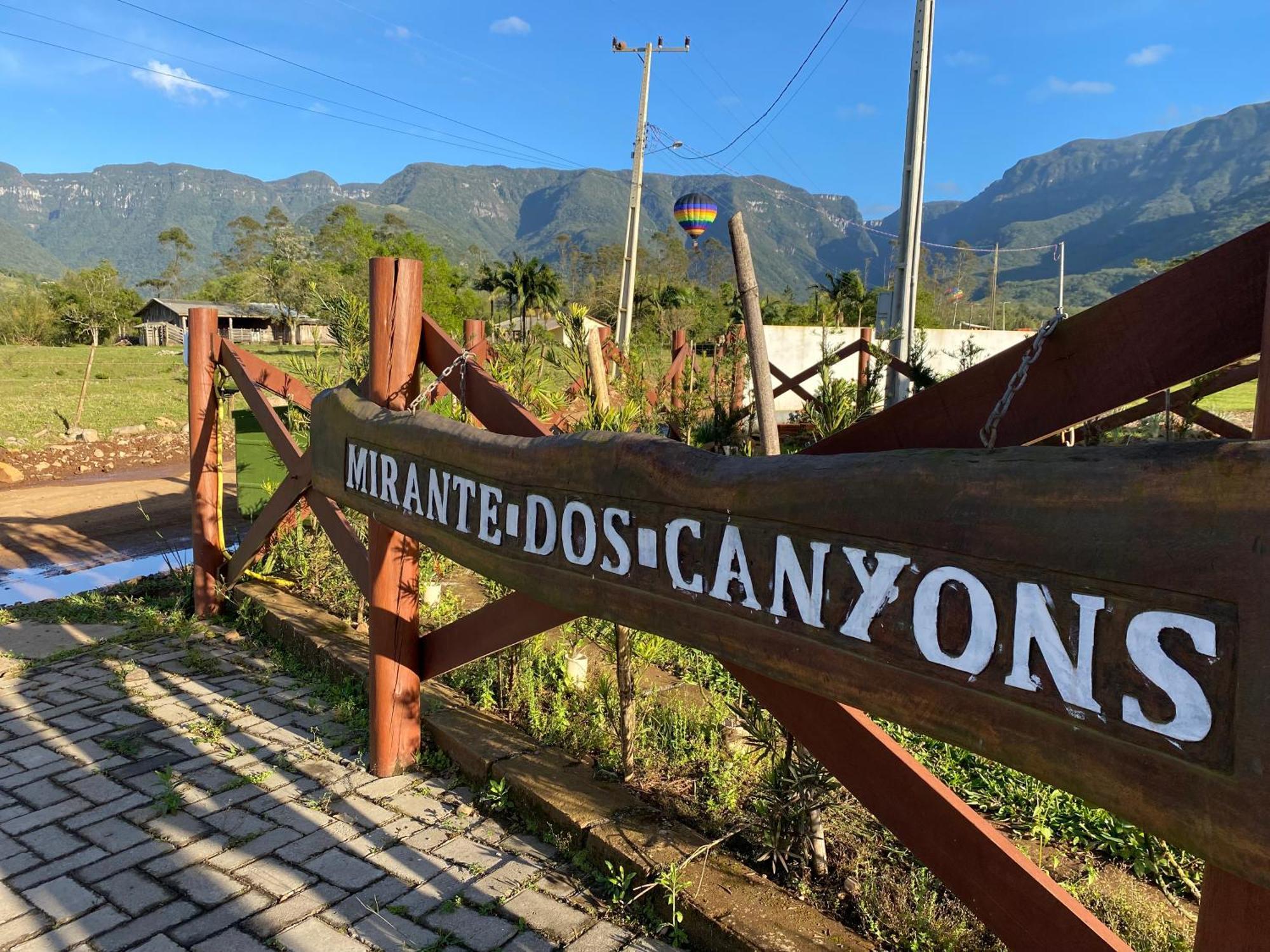 Pousada Mirante Dos Canyons Praia Grande  Εξωτερικό φωτογραφία